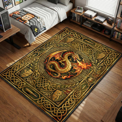 Dragon Lore Legendary Rug - CS2 Chair Mat