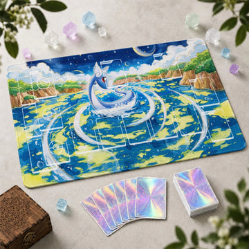 Dragonair Lagoon Playmat - Pokemon TCG Mat
