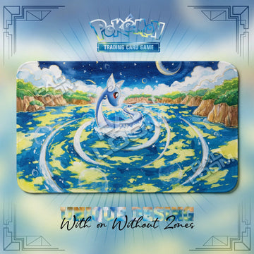 Dragonair Lagoon Playmat - Pokemon TCG Mat
