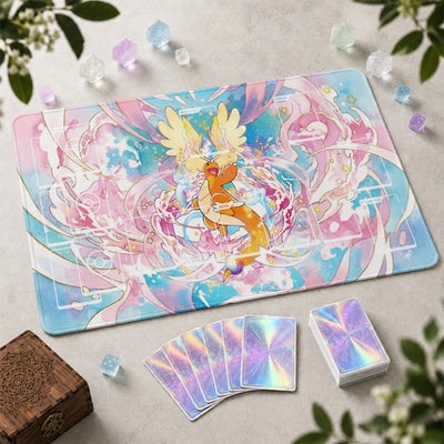 Dragonite Pastel Playmat - Pokemon TCG Mat