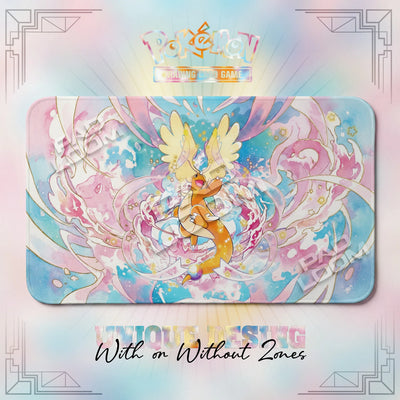 Dragonite Pastel Playmat - Pokemon TCG Mat