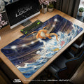 Dragonite Stadium Dive Mouse Pad – gaming desk mat by Padloom