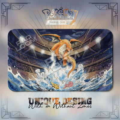 Dragonite Stadium Playmat - Pokemon TCG