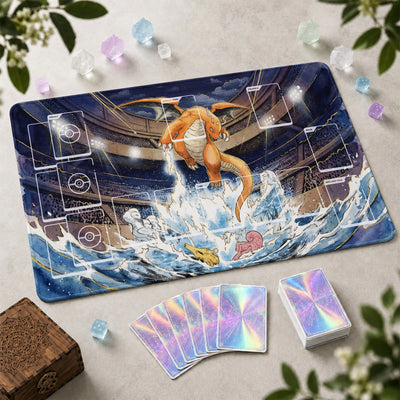 Dragonite Stadium Playmat - Pokemon TCG
