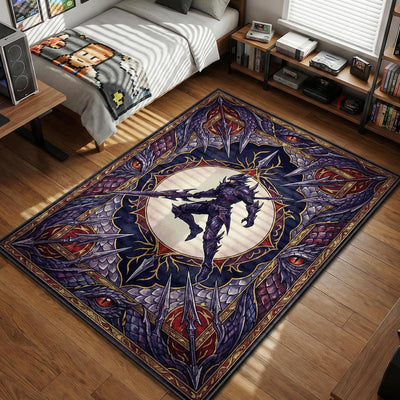 Dragoon Dragon Soul Rug - Final Fantasy Chair Mat