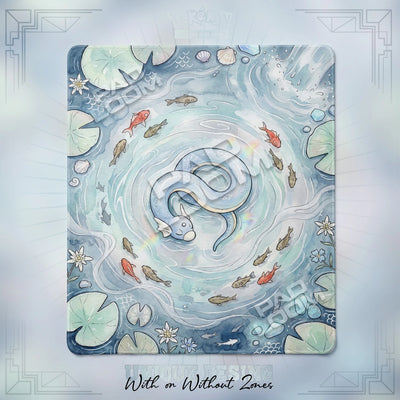 Dratini Tidal Playmat - 2 Player Pokemon TCG Mat