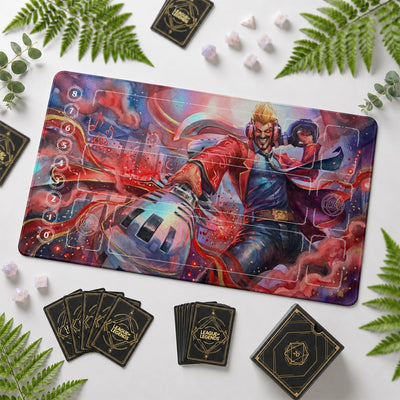 Draven Beatdrop Playmat - Riftbound TCG Mat
