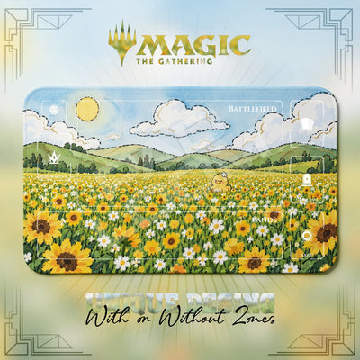 Duckling Sunflower Playmat - MTG Magic Mat