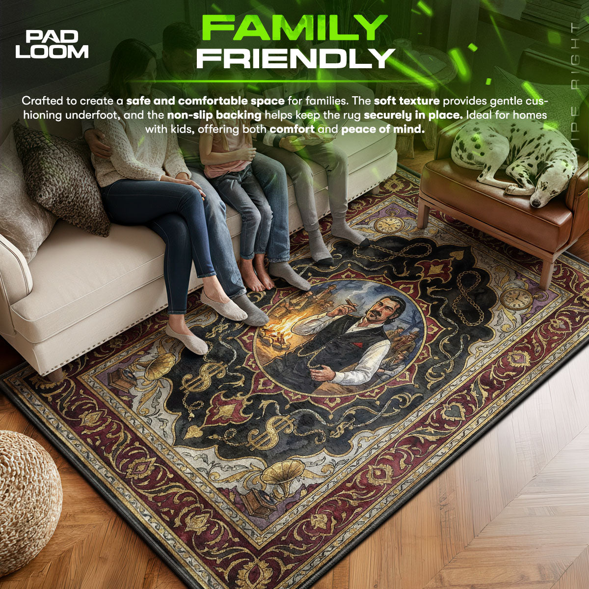 Dutch Van der Linde Glaubensmatte - RDR2 Stuhlunterlage