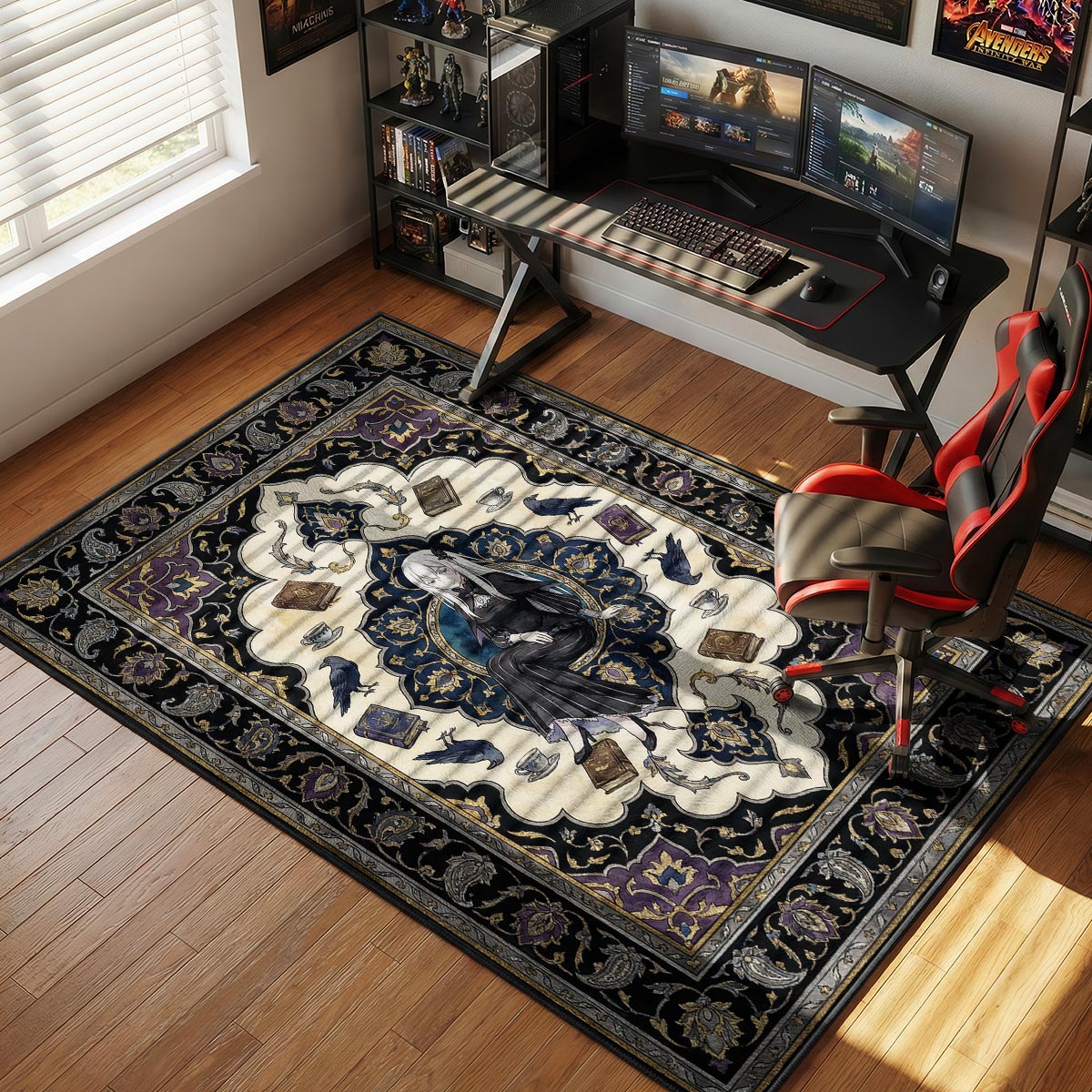 Echidna Witch Tea Party Rug - Re:Zero Chair Mat