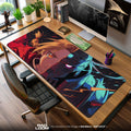 Edward & Alphonse Elric Mouse Pad, Brother’s Resolve Gaming Desk Mat Padloom