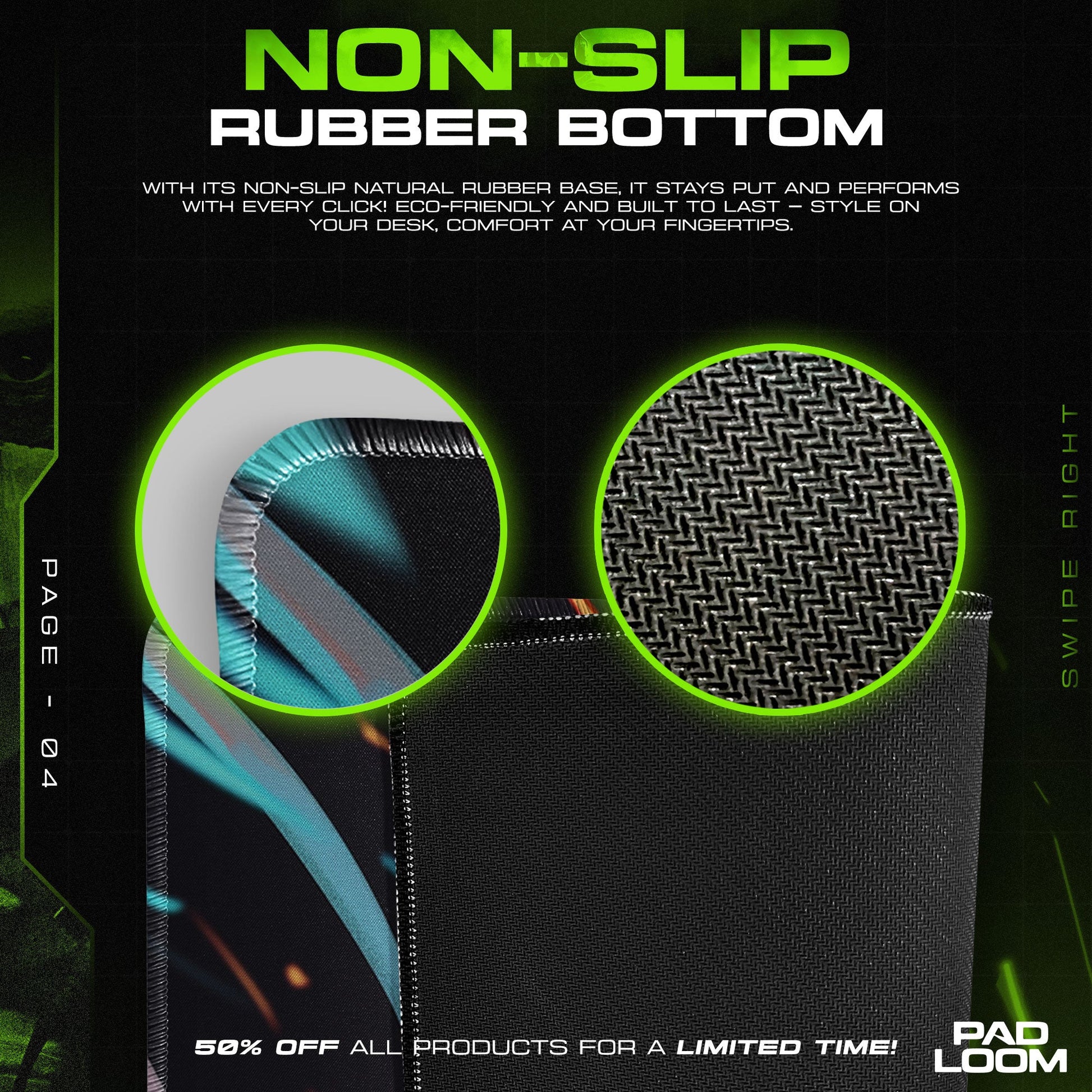 Edward & Alphonse Elric Mouse Pad, Brother’s Resolve Gaming Desk Mat Padloom