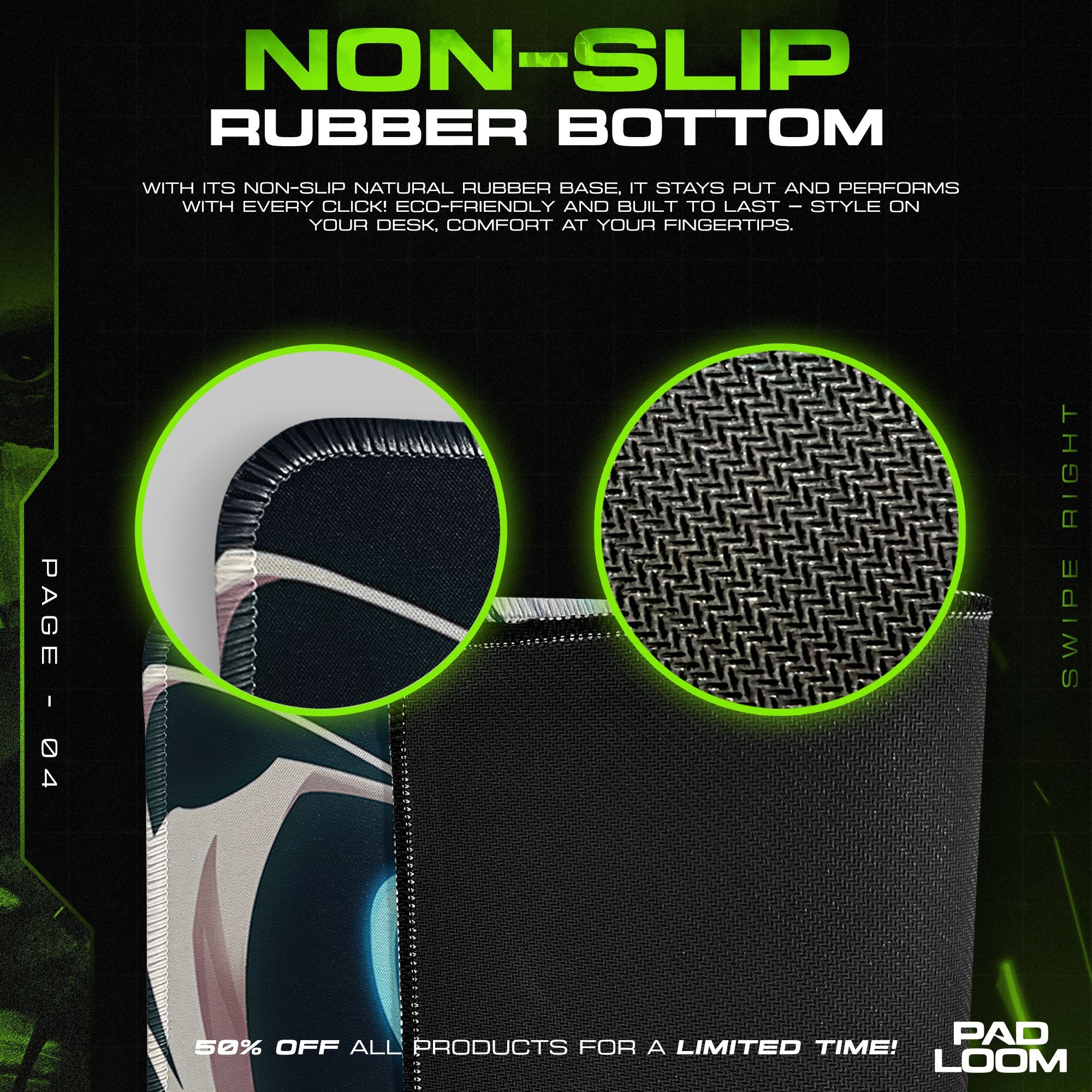 Edward & Alphonse Elric Mouse Pad, Dual Alchemy Gaming Desk Mat Padloom