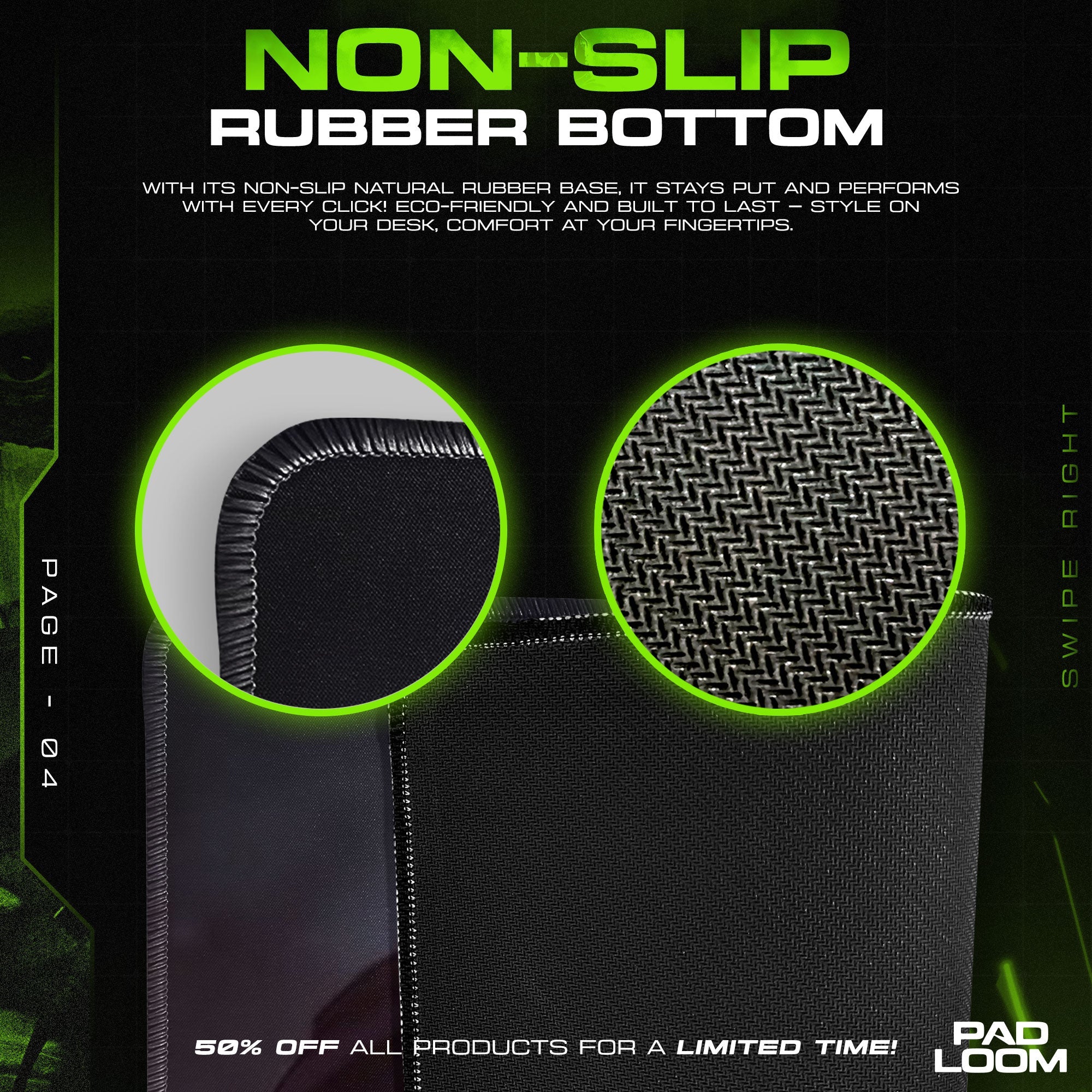 Edward Elric Mouse Pad, Lightning Alchemy Gaming Desk Mat Padloom