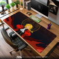 Edward Elric Mouse Pad, Transmutation Circle Gaming Desk Mat Padloom