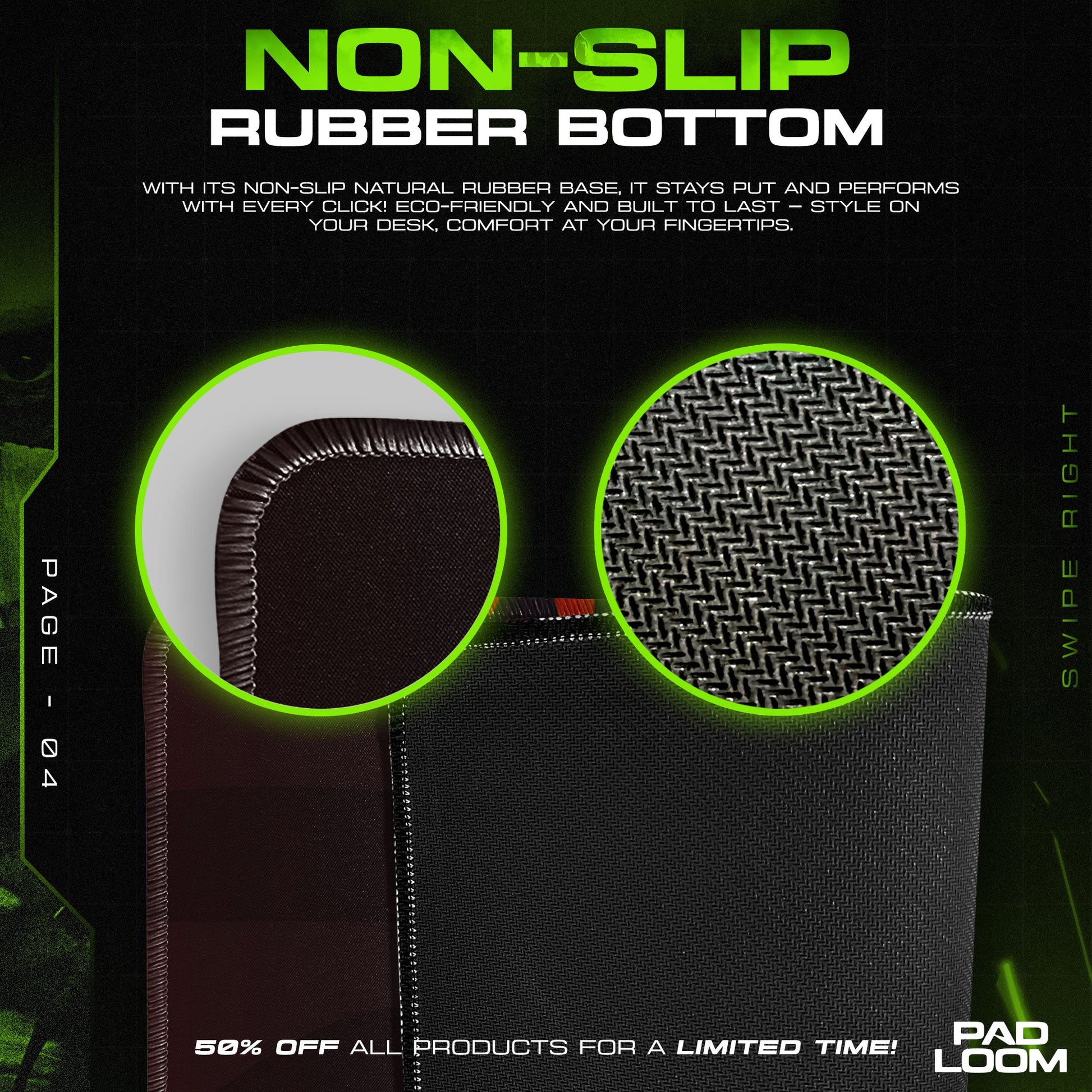 Edward Elric Mouse Pad, Transmutation Circle Gaming Desk Mat Padloom