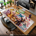 Eevee Evolutions Mouse Pad – Pokémon Desk Mat Padloom
