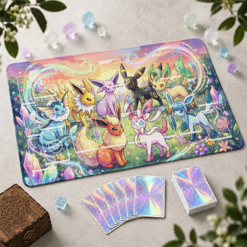 Eevee Evolutions Playmat - Pokemon TCG