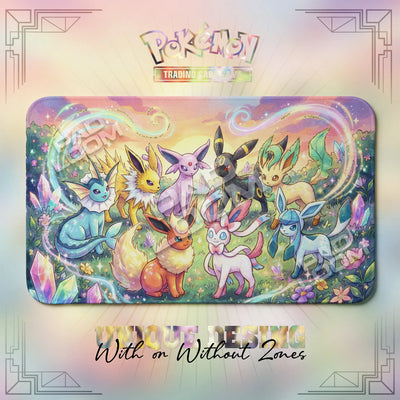 Eevee Evolutions Playmat - Pokemon TCG