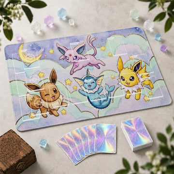 Eevee Evolutions Sky Playmat - Pokemon TCG