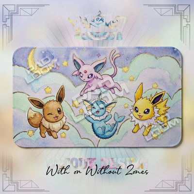 Eevee Evolutions Sky Playmat - Pokemon TCG