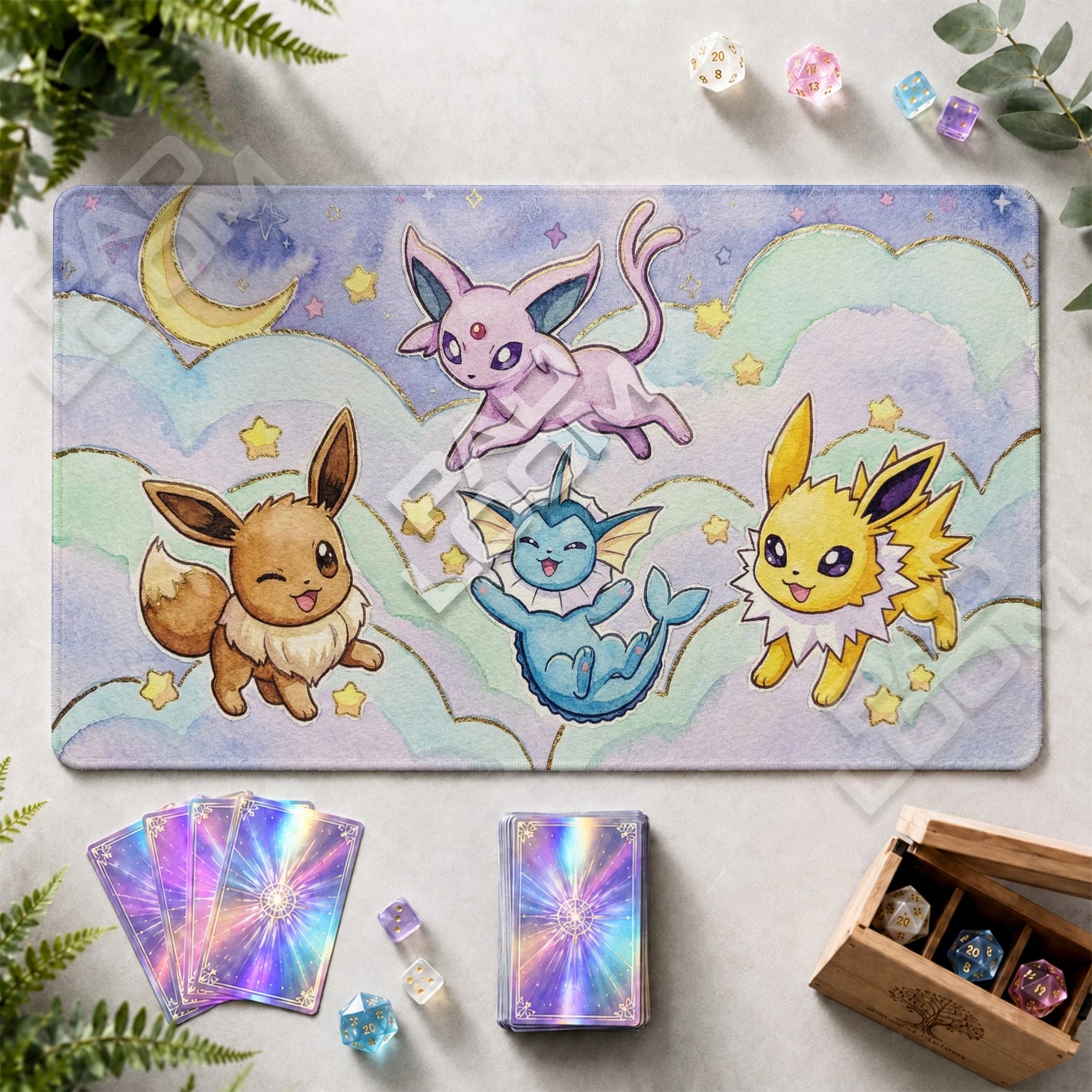 Eevee Evolutions Sky Playmat - Pokemon TCG - view 2