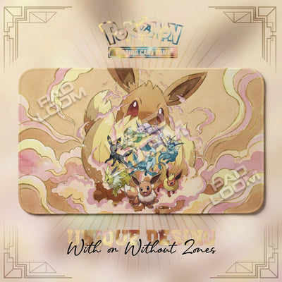 Eevee Family Playmat - Pokemon TCG Mat