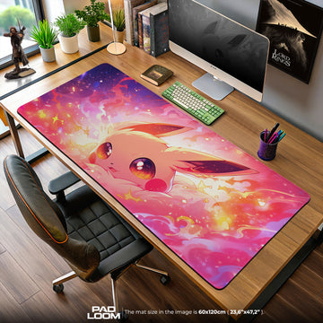 Evoli Mauspad, Cosmic Pokémon Gamer Schreibtischmatte