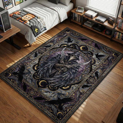 Eileen Crow Gothic Rug - Bloodborne Chair Mat
