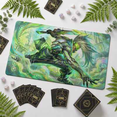 Ekko Firelight Playmat - Riftbound TCG Mat