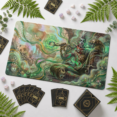 Ekko Verdant Playmat - LoL Riftbound TCG Mat
