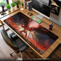 Elden Ring Malenia Scarlet Bloom Game mouse pad — main product view
