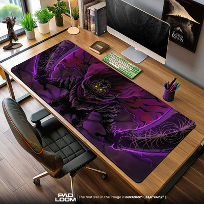Elden Ring Maliketh Shadow Blade Mouse Pad, Game Desk Mat