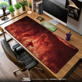 Elden Ring Messmer Flame March Mouse Pad, Game Desk Mat Padloom