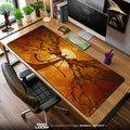 Elden Ring Mouse Pad, Erdtree Radiance Gamer Desk Mat Padloom
