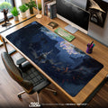 Elden Ring Mouse Pad, Tarnished Hero Gamer Desk Mat Padloom