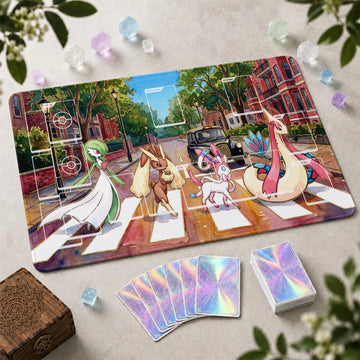 Elegant Crossing Playmat - Pokemon TCG Mat