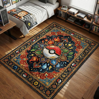 Elemental Master Rug - Pokémon Chair Mat