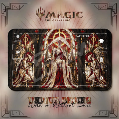 Elesh Norn Phyrexian Playmat - MTG Magic Mat