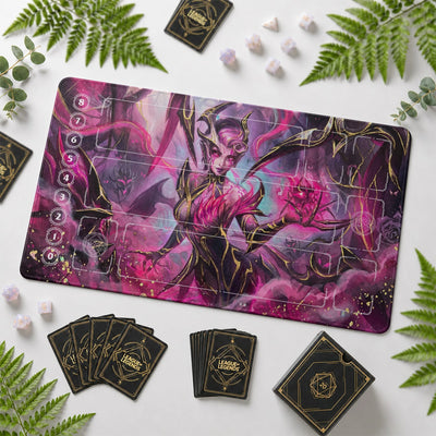 Elise Bloom Playmat - LoL Riftbound TCG Mat