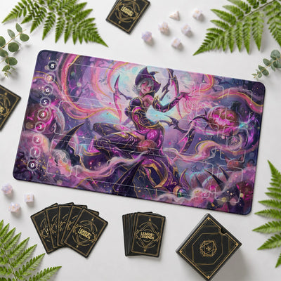 Elise Hexed Playmat - LoL Riftbound TCG Mat