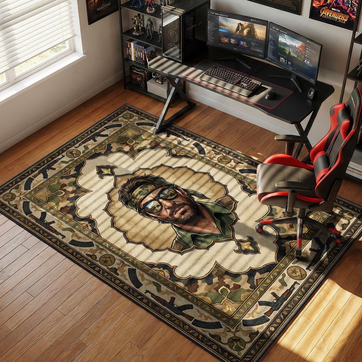 Elite Crew Guerrilla Rug - CS2 Chair Mat