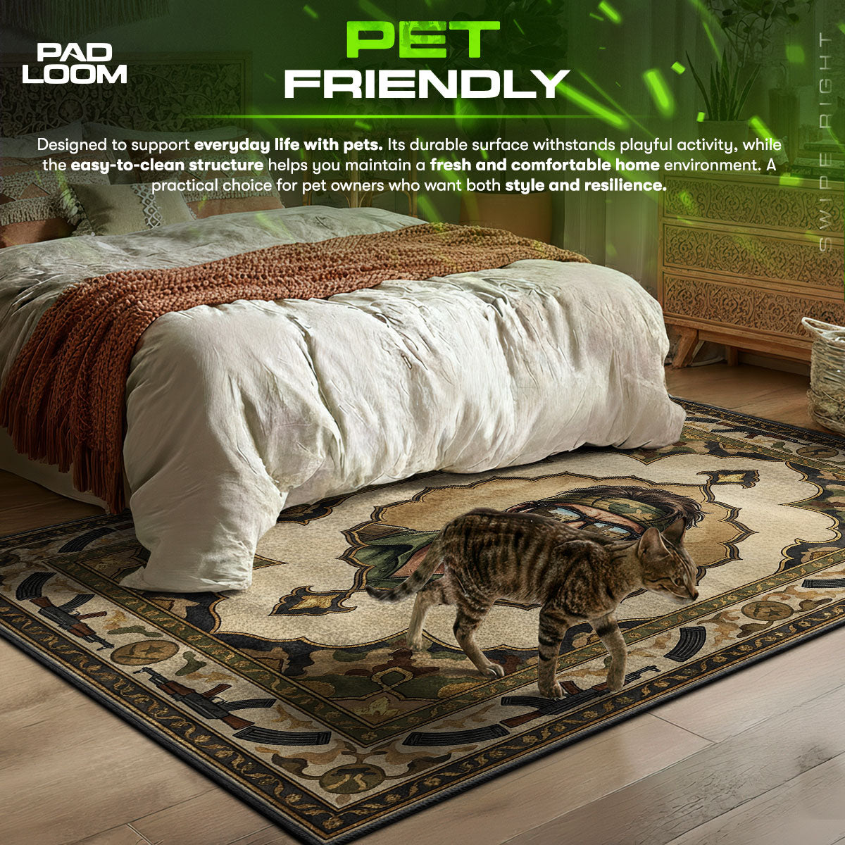 Elite Crew Guerrilla Rug - CS2 Chair Mat