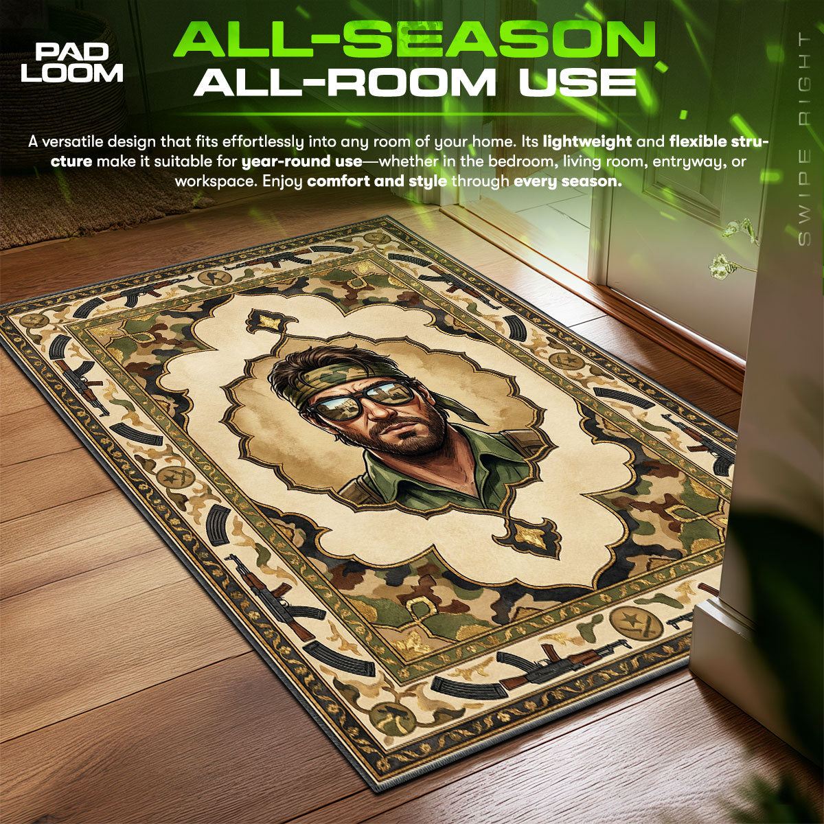 Elite Crew Guerrilla Rug - CS2 Chair Mat