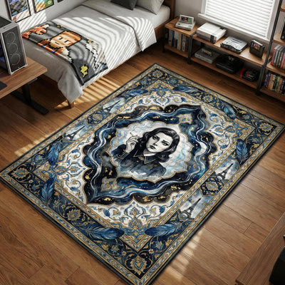 Elizabeth Noir Paris Rug - BioShock Infinite Chair Mat