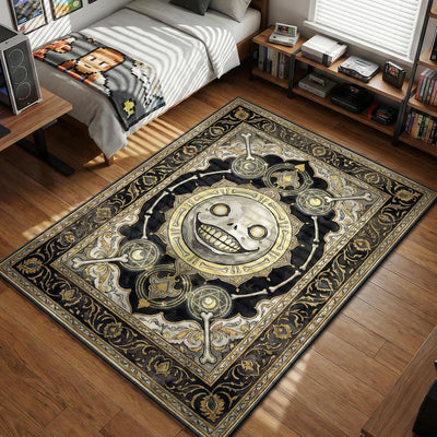 Emil Arcane Grin Rug - Nier Automata Chair Mat