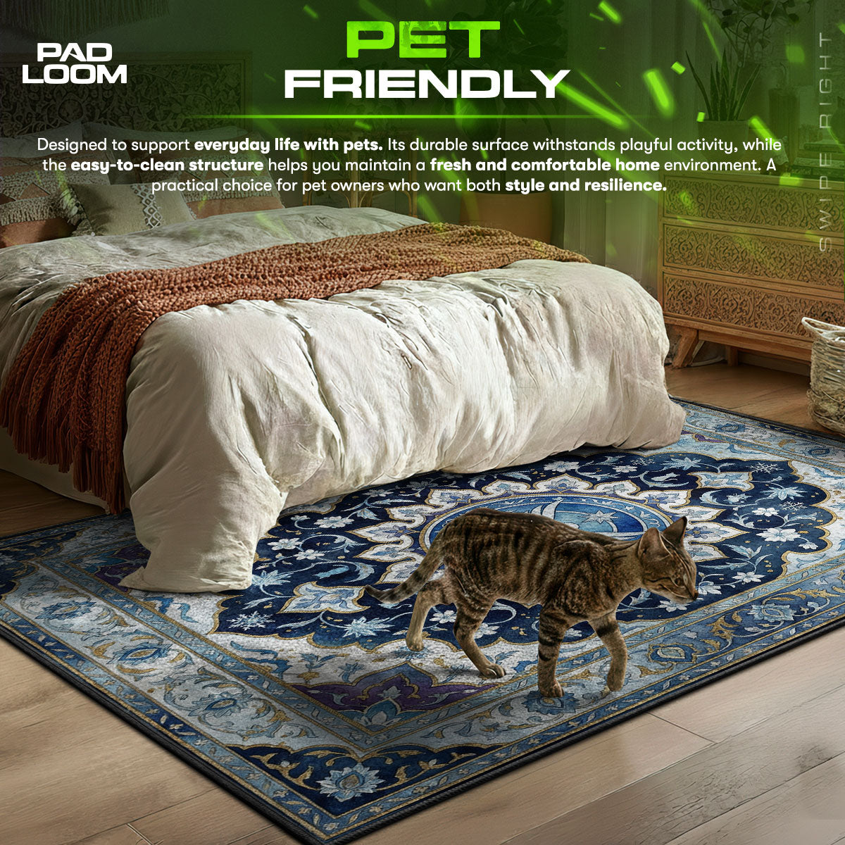 Emilia Angelic Crest Rug - Re:Zero Chair Mat