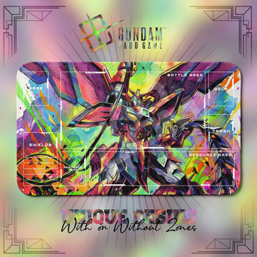 Epyon Prism Playmat - Gundam TCG Card Game Mat