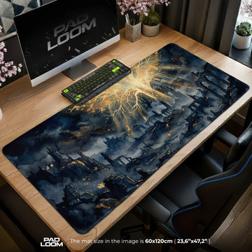 Erdtree Dawn Mouse Pad - Elden Ring Desk Mat