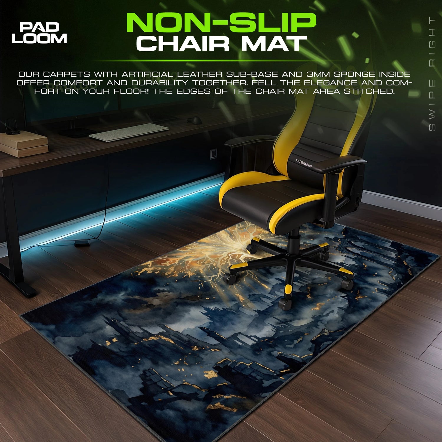 Erdtree Dawn Mouse Pad - Elden Ring Desk Mat